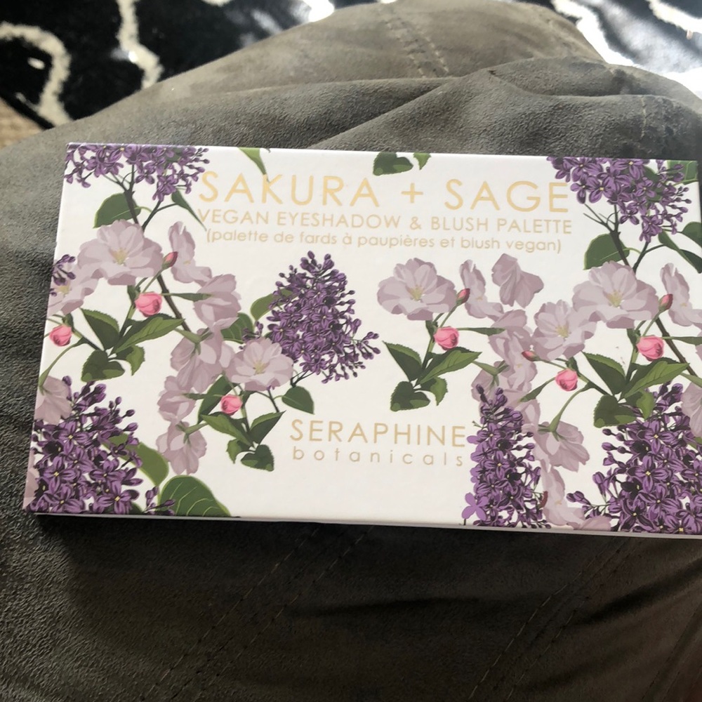 Sakura and Sage Pallet